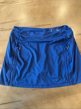 Antigua Royal Blue Athletic Skort